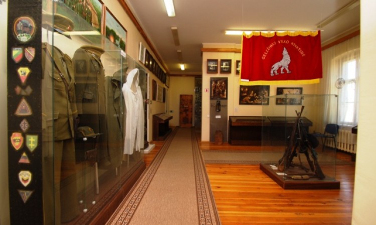 Marijampolės Tauro apygardos partizanų ir tremties muziejus