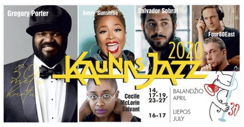 kaunas jazz 2020
